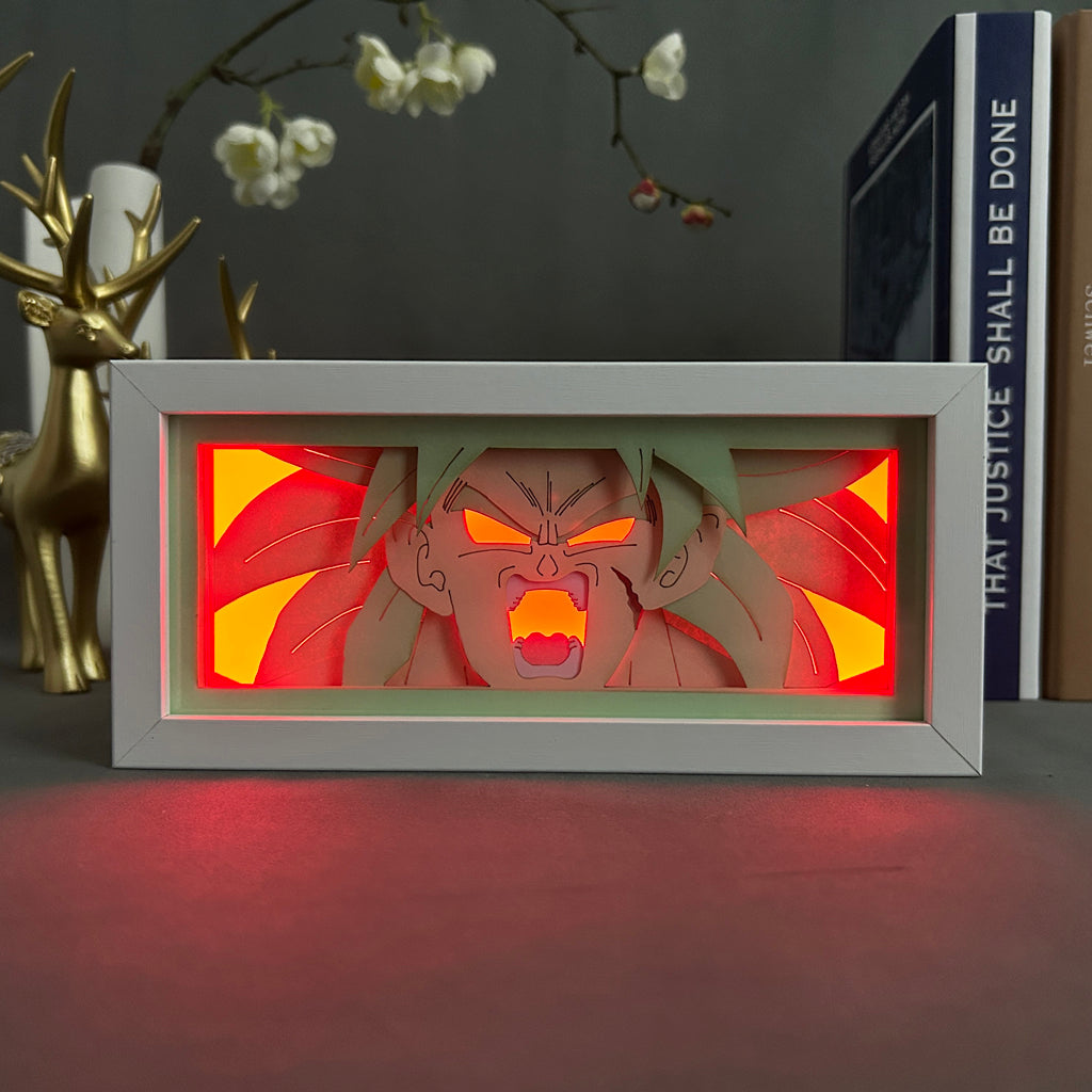 Broly Anime-Leuchtkasten! (1)
