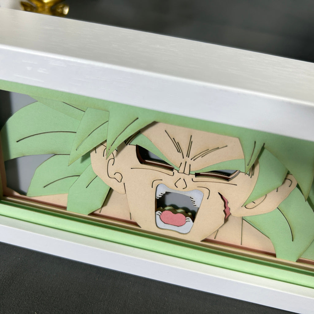 Broly Anime-Leuchtkasten! (1)